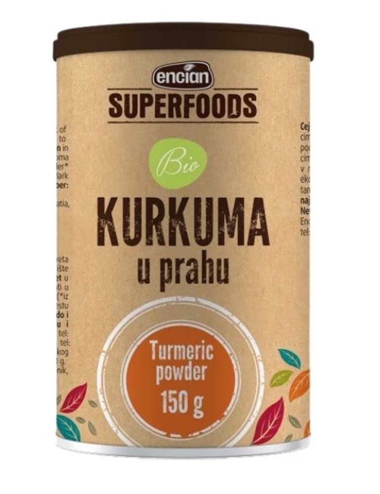 Encian Kurkuma u prahu 150g
