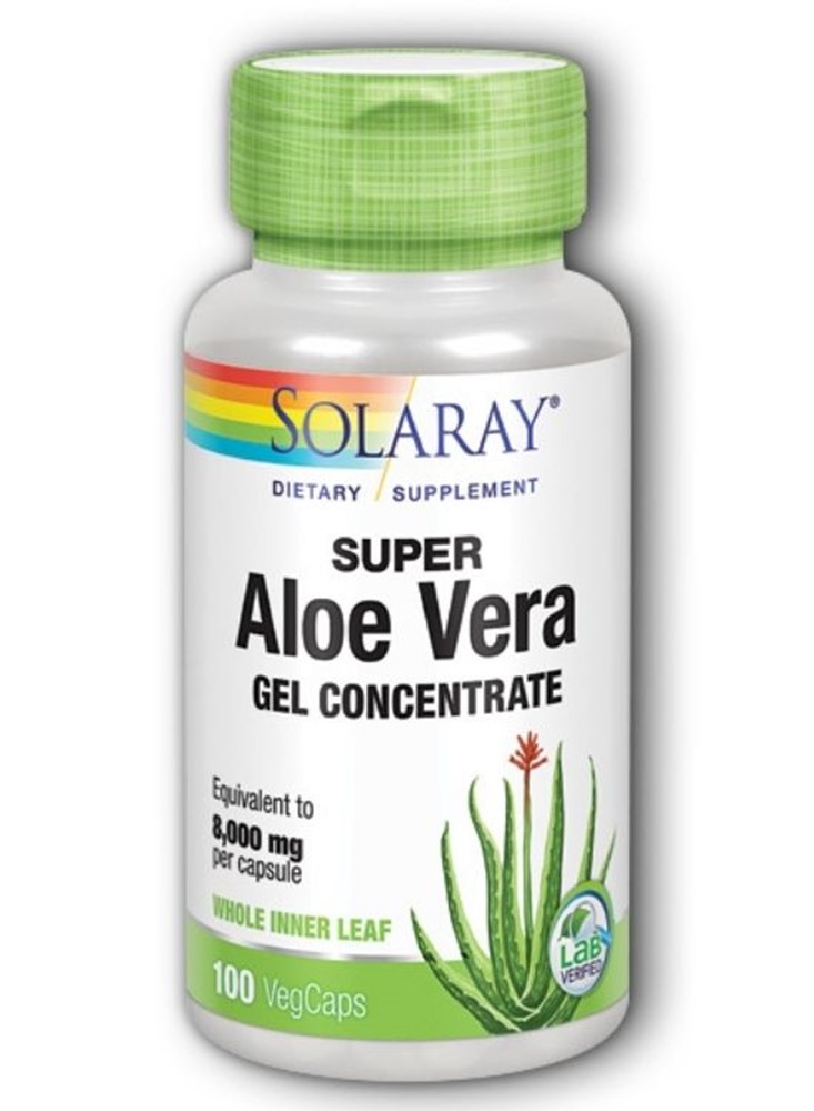 Solaray Aloe Vera 100 kapsula