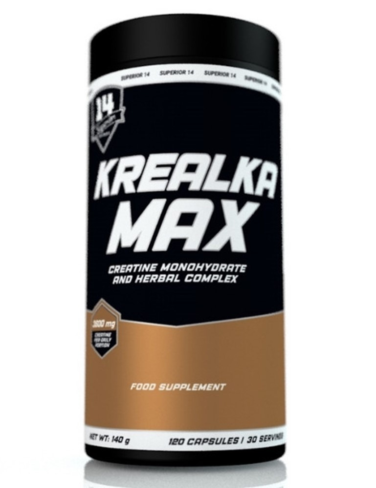Krealka Max 120 kapsula