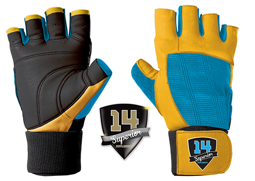Superior14 Rukavice za teretanu sa steznikom za zglob