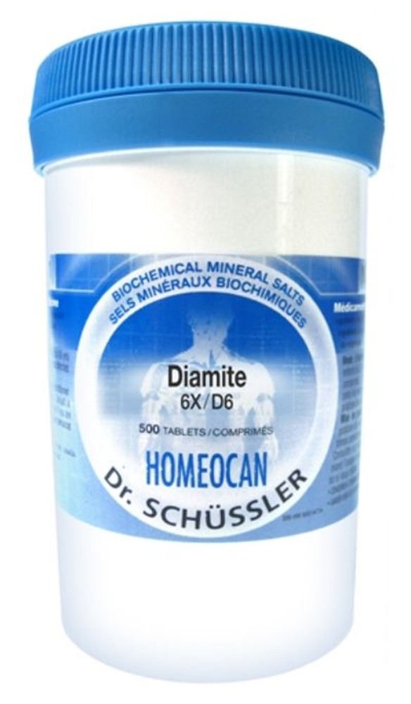 Schusslerove ili Tkivne Soli Diamite 6X/D6 500 tableta