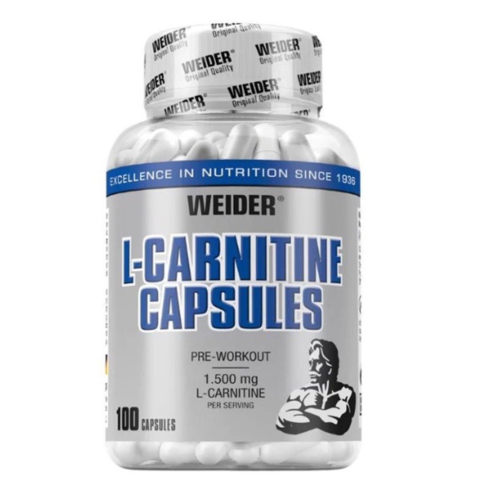 Weider L-Carnitine Capsules 100 kapsula