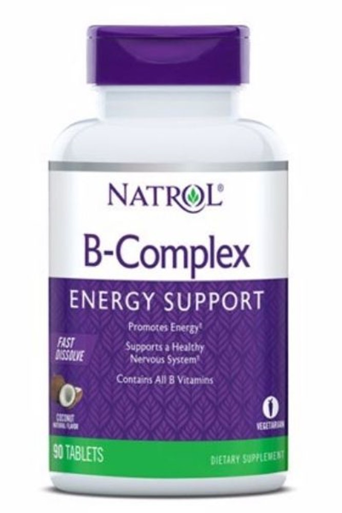Natrol B-Complex Fast Dissolve 90 tableta