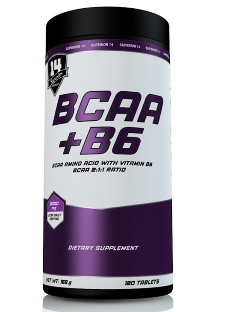 Superior BCAA + B6 120 tableta