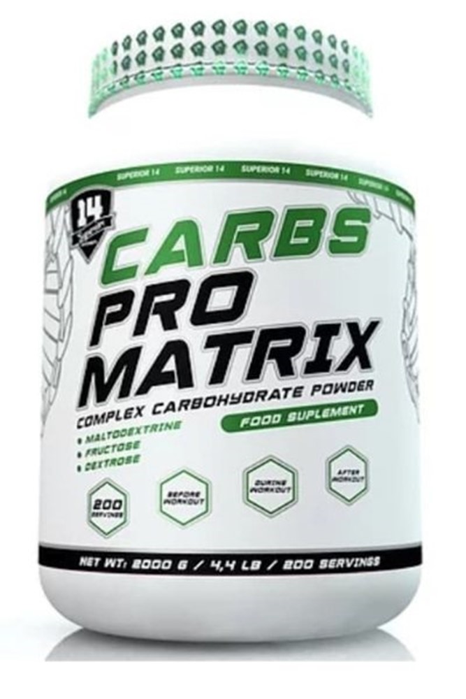 Superior Carbs Pro Matrix 2000g