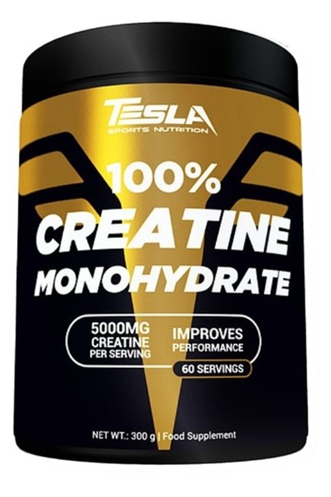 Tesla 100%  Creatine Monohydrate  300g