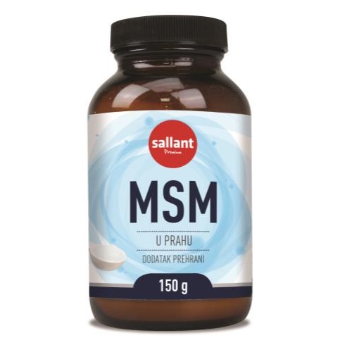 Sallant MSM u prahu 150g