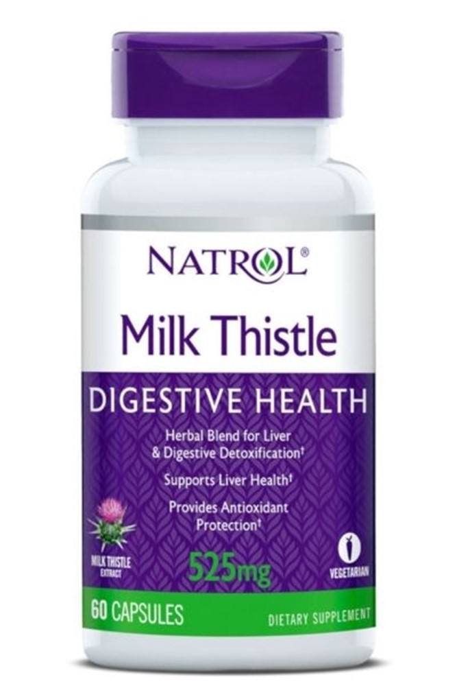 Natrol Milk Thisle Advantage 60 kapsula