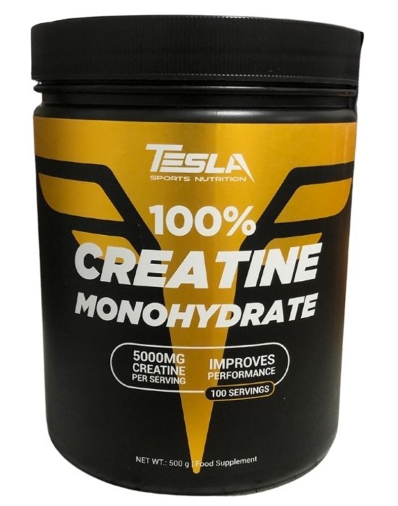 Tesla 100% Creatine Monohydrate 500g