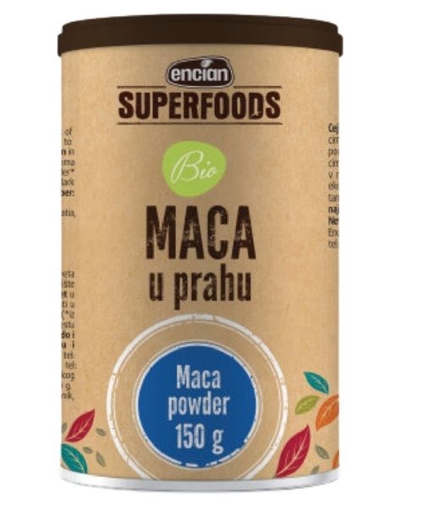Encian Superfoods Maca u prahu 150g