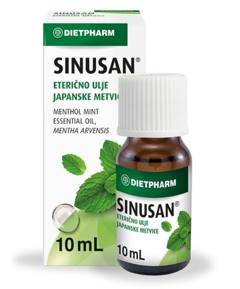 Dietpharm Sinusan Eterično ulje 10 ml 
