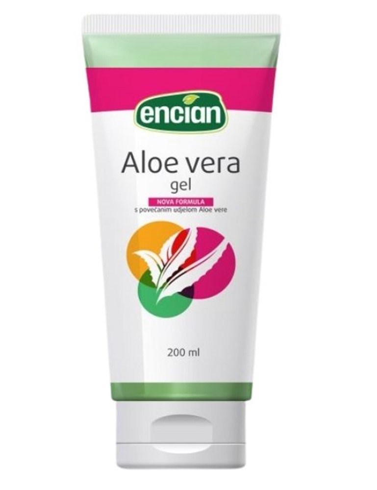 Encian Aloe Vera Gel u tubi 200 ml