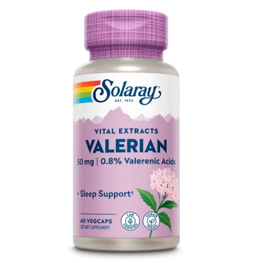 Solaray Valerian Root Extract 60 kapsula