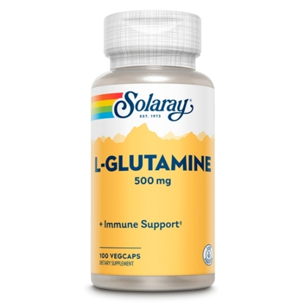 Solaray L-Glutamin 500 mg 100 kapsula