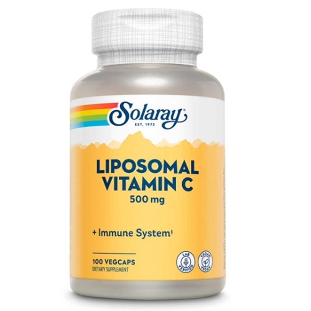 Liposomal Vitamin C 500 mg 100 kapsula
