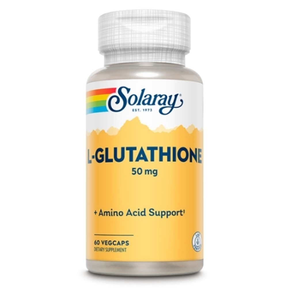Solaray L-Glutathione 50 mg 60 kapsula