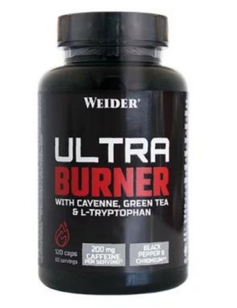 Weider Ultra Burner 120 kapsula