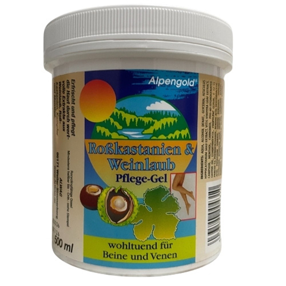Alpengold Gel s Divljim Kestenom i Vinovom Lozom 