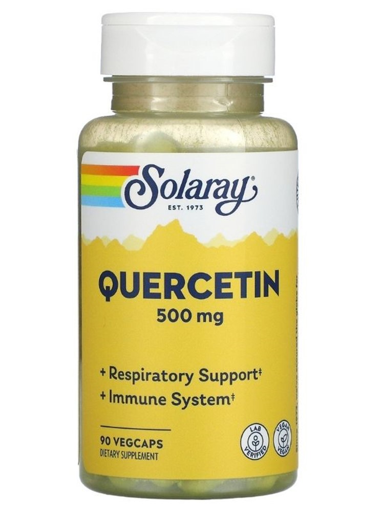 Solaray Quercetin 500 mg 90 kapsula