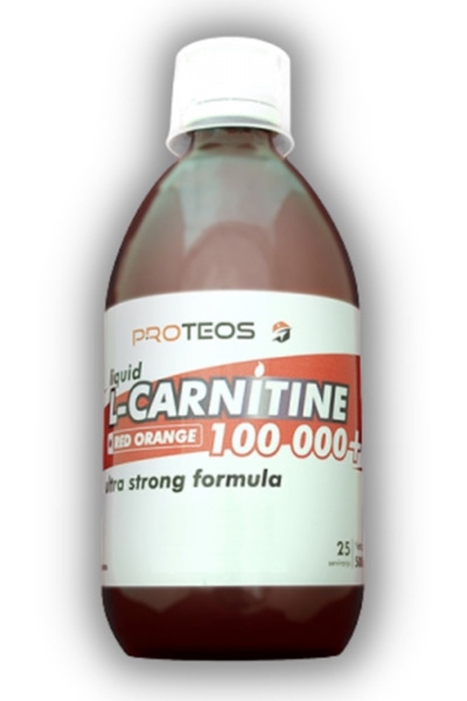 Proteos liquid L-Carnitine 100 000 + 500 ml