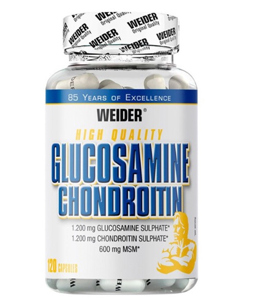Weider Glucosamine Chondroitin 120 kapsula