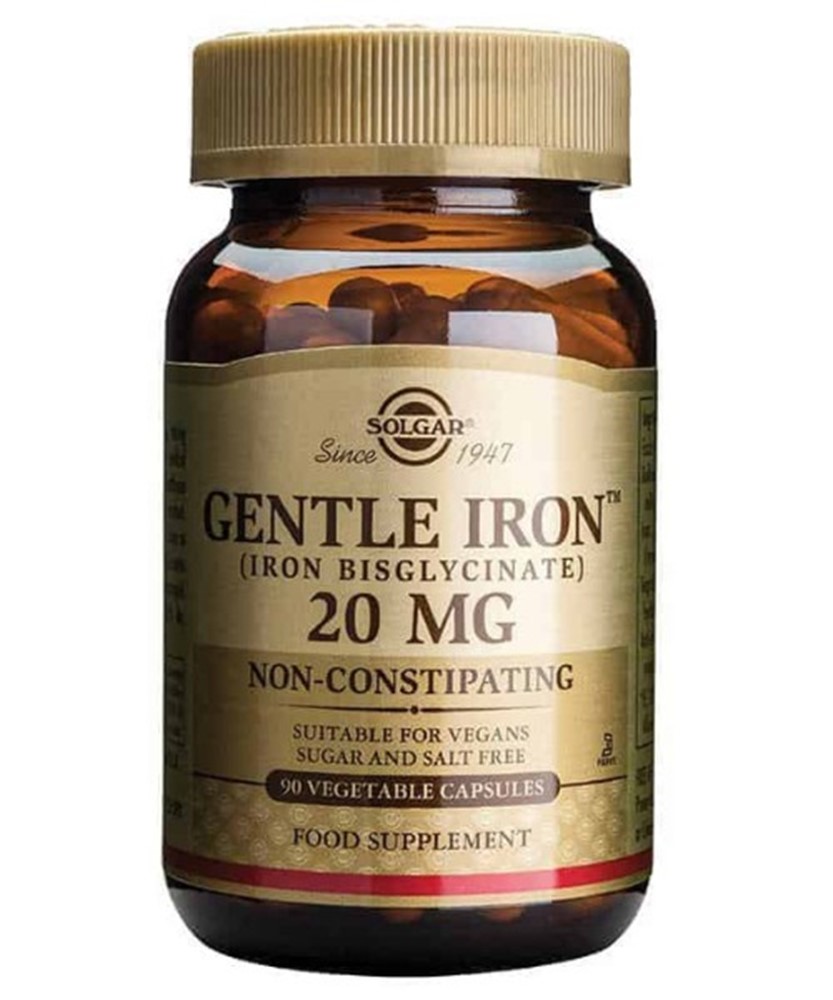 Solgar Gentle Iron 20mg 90 kapsula
