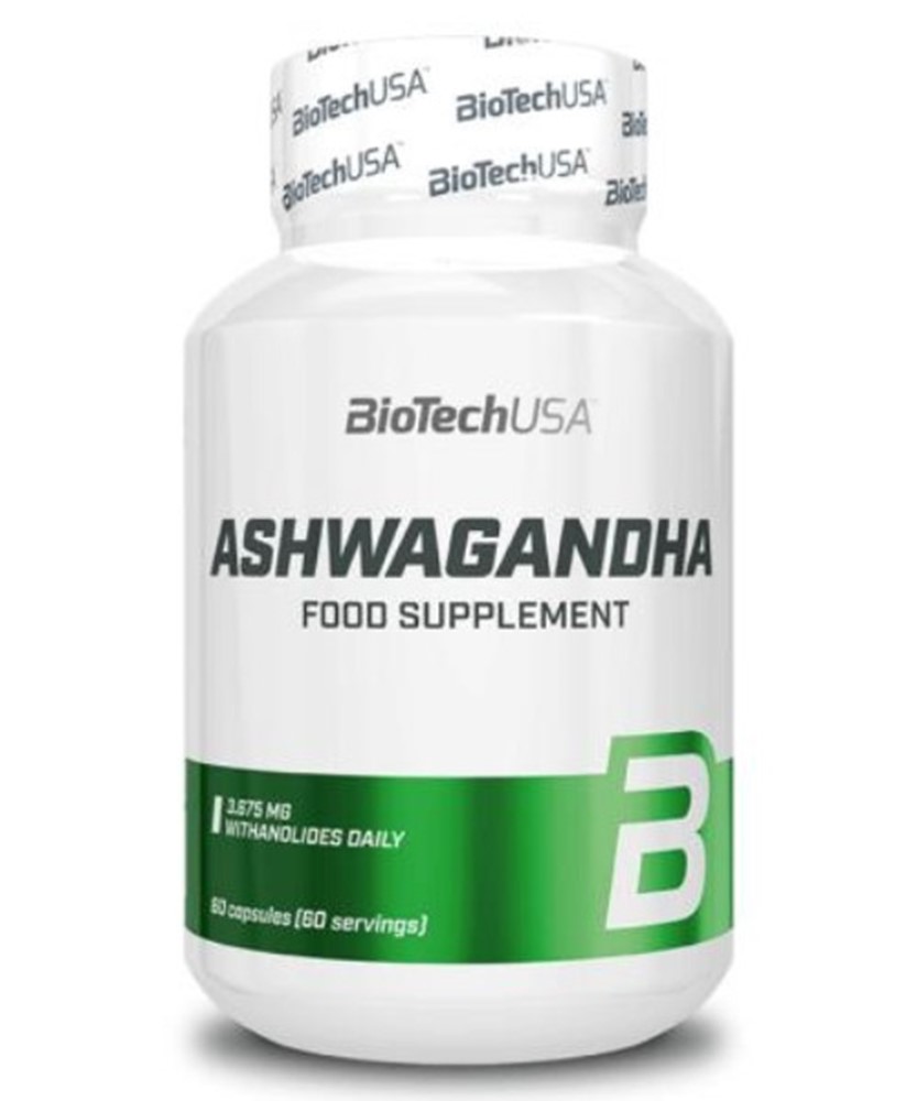 BiotechUSA Ashwagandha 60 kapsula