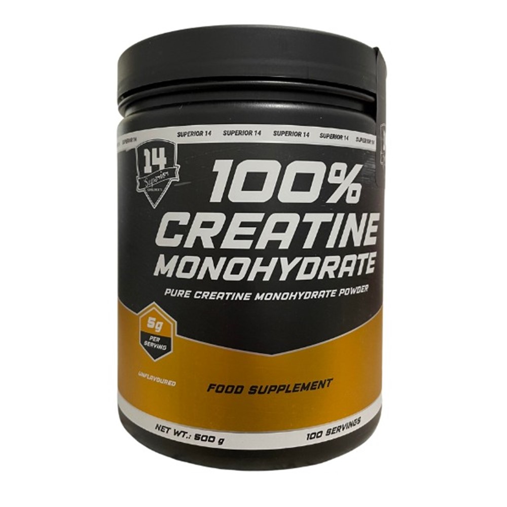 Superior 100% Creatine Monohydrate 500g