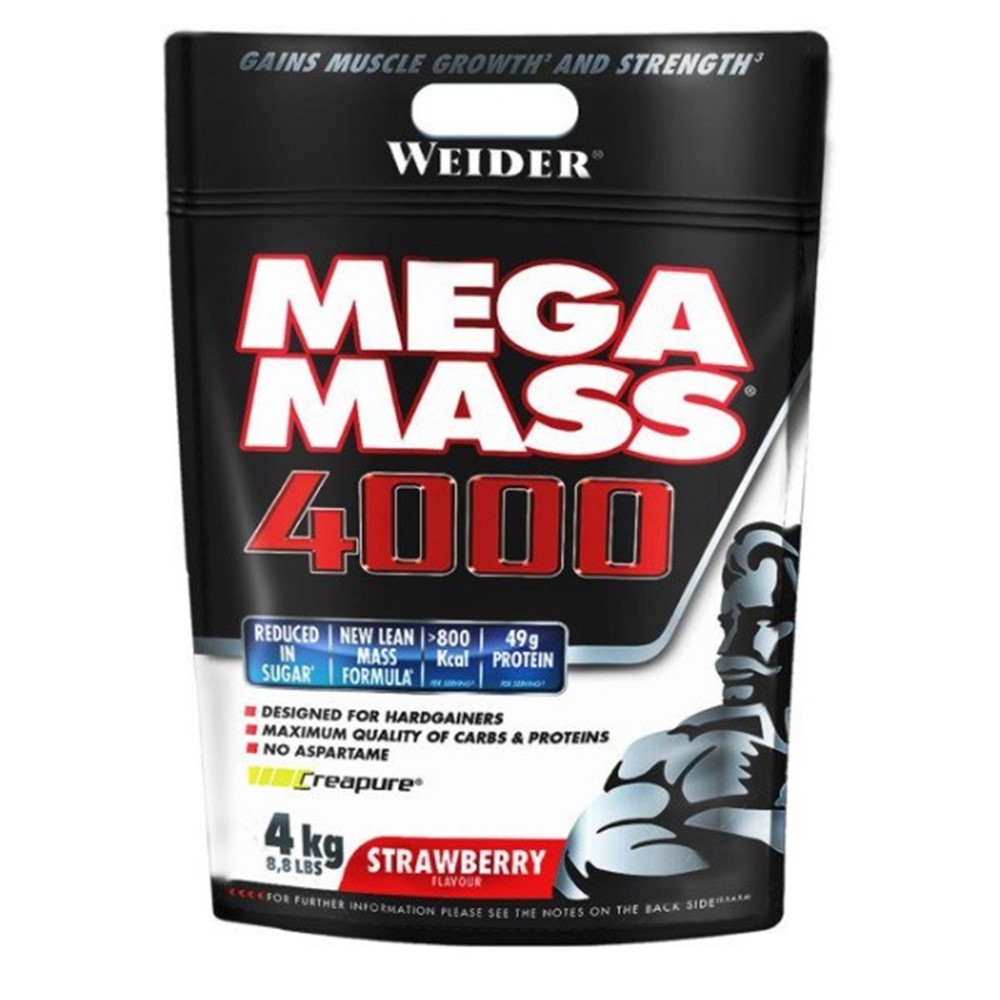 Weider Mega Mass 4000 4kg