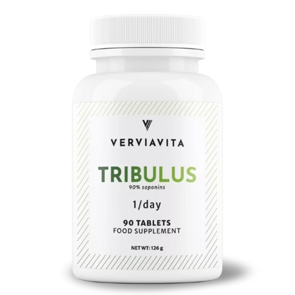 Verviavita Tribulus 90 tableta