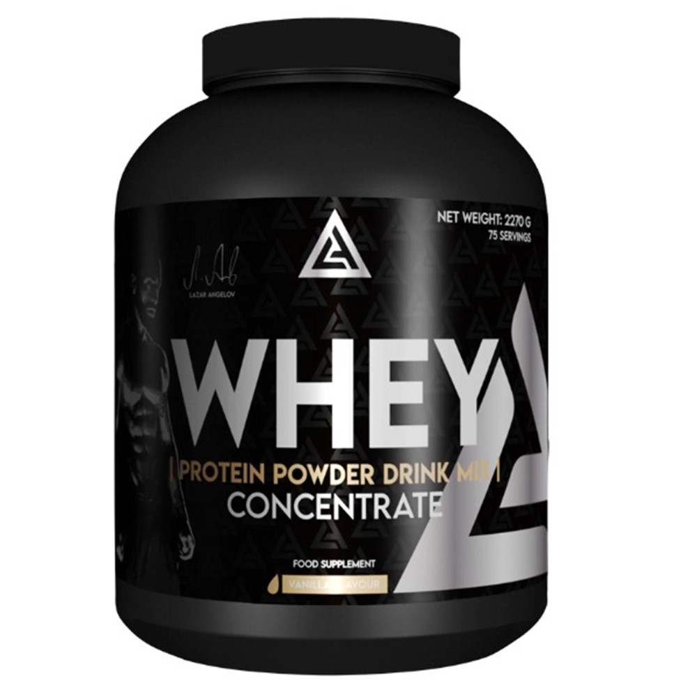 Lazar Angelov Whey Black Series 2.27kg