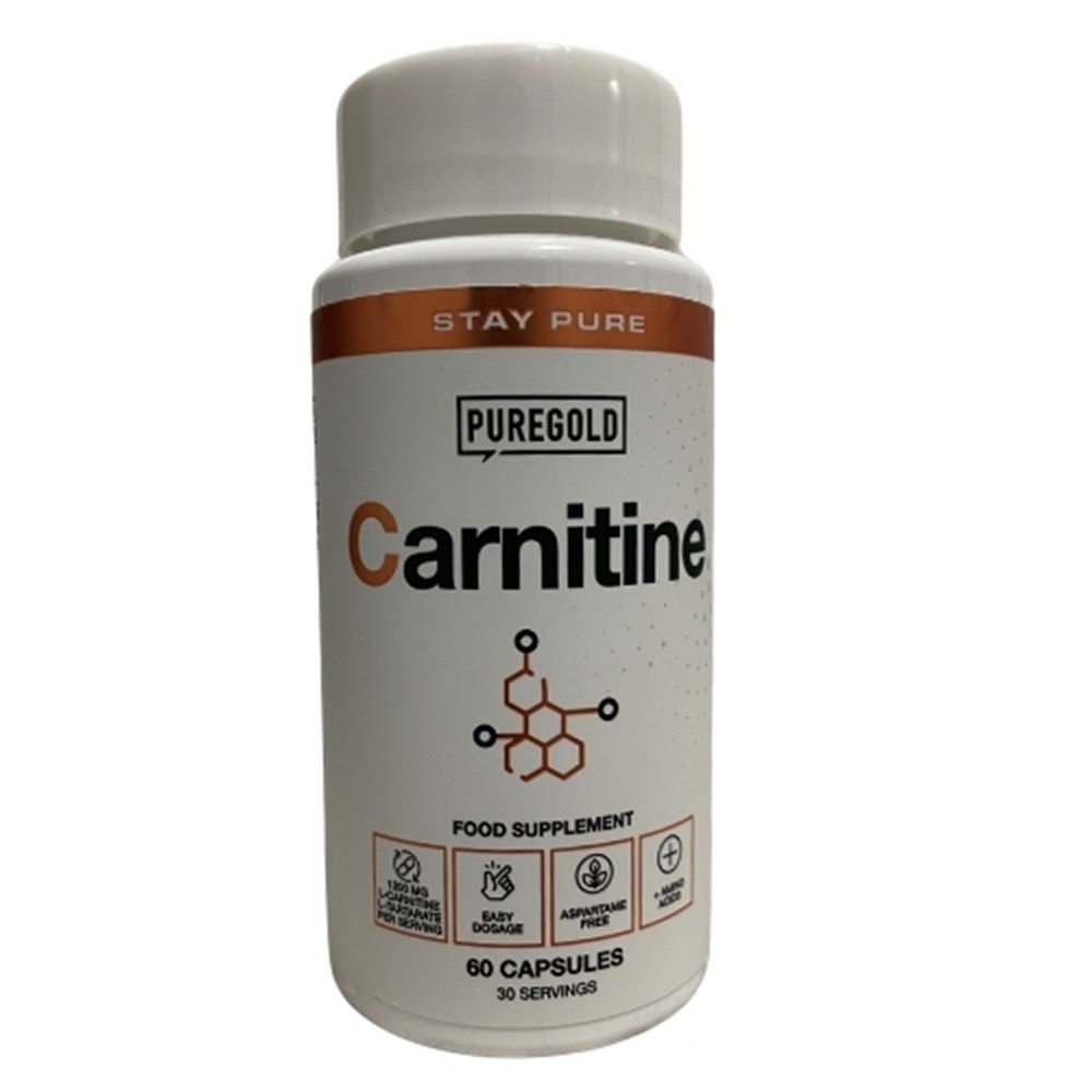 Puregold Carnitine Caps 60 kapsula
