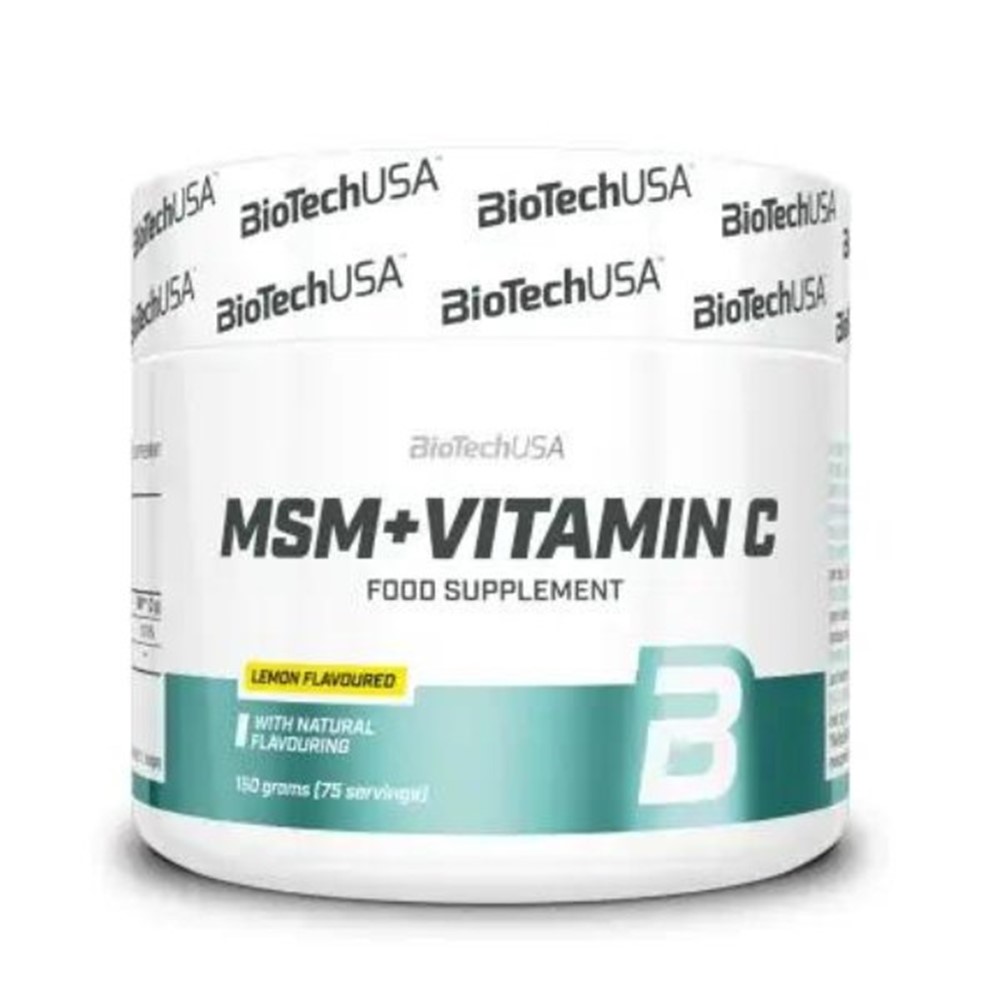BiotechUSA MSM + Vitamin C 150 g