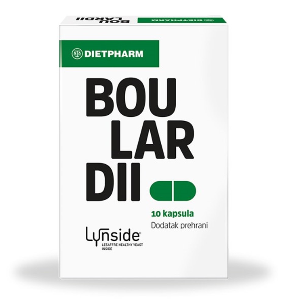 Dietpharm Boulardii 10 kapsula