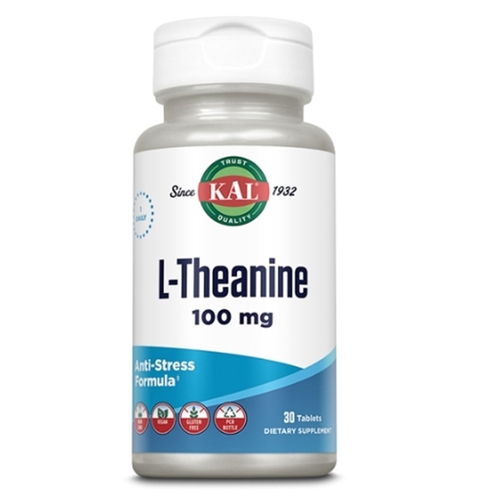 KAL L-Theanine 100 mg 30 tableta
