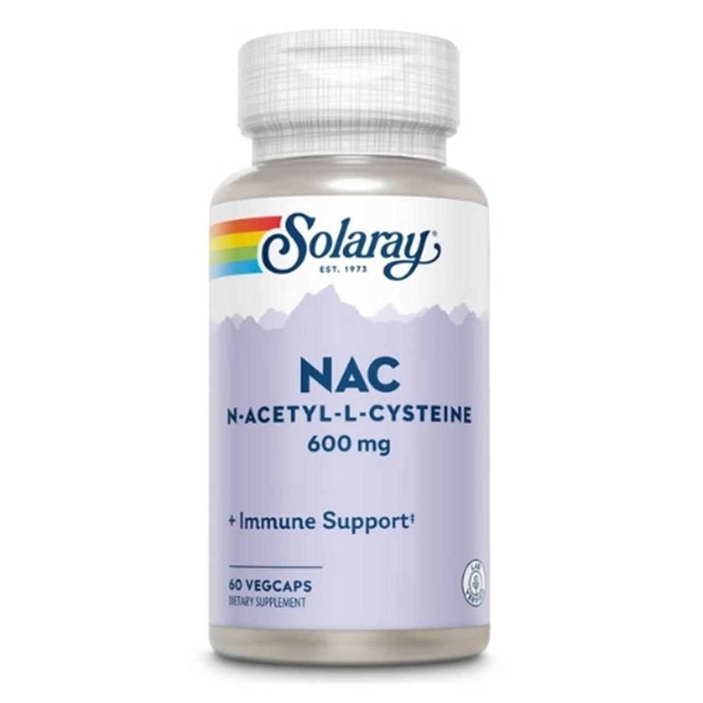 Solaray NAC 600 mg 60 kapsula