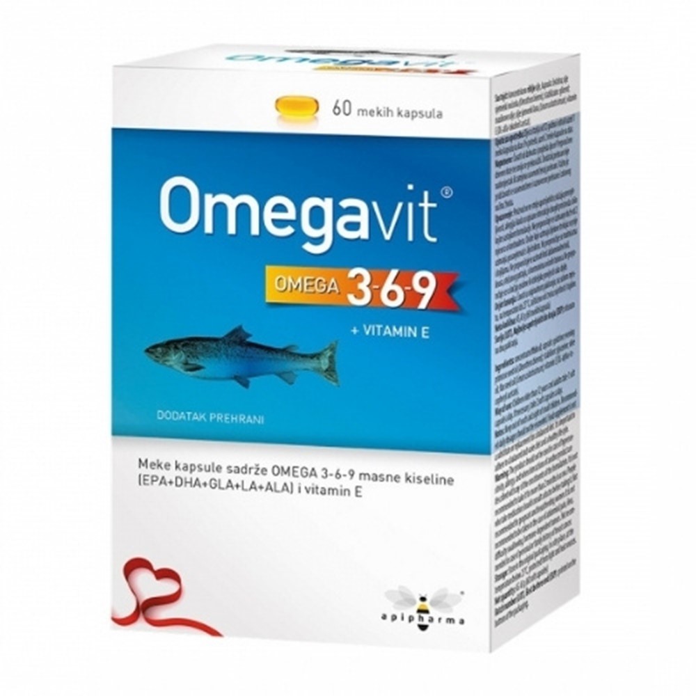 Omegavit Omega 3-6-9 60 kapsula