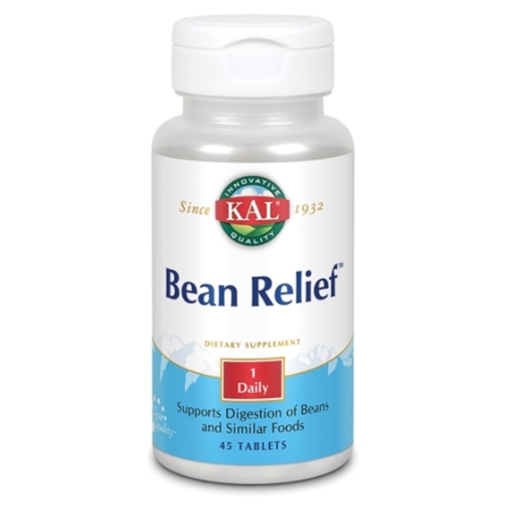 KAL Bean Relief 45 tableta