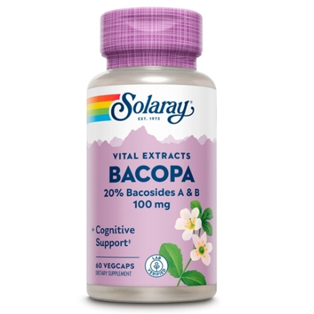 Solaray Bacopa 60 kapsula
