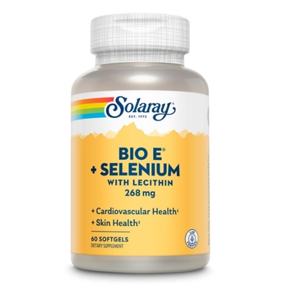 Solaray Bio E + Selenium 60 kapsula