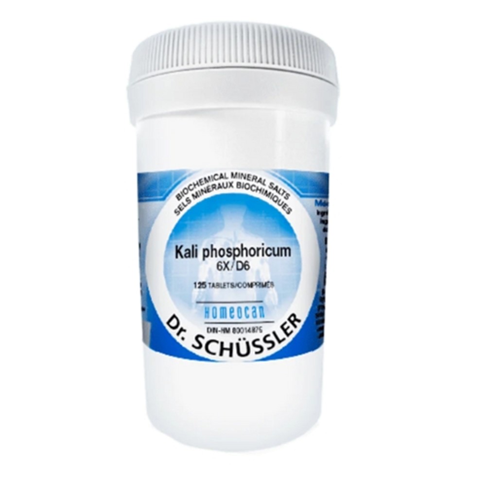  Schüsslerova sol Kalium Phosphoricum 6X/6D 500 tableta