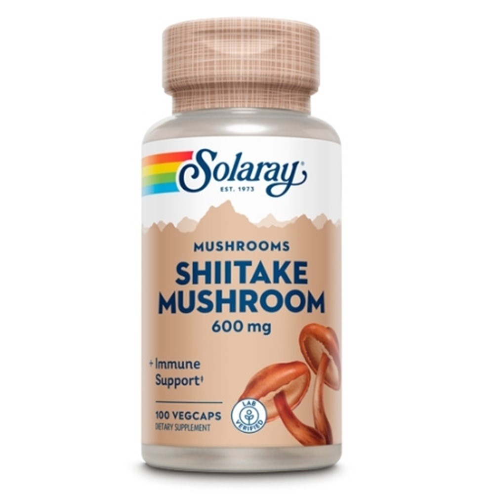 Solaray Shiitake Gljive 100 kapsula