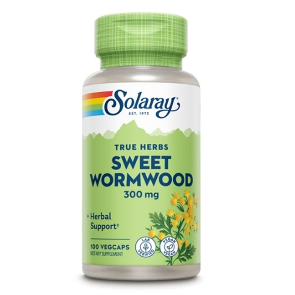 Solaray Sweet Wormwood (Slatki pelin) 100 kapsula