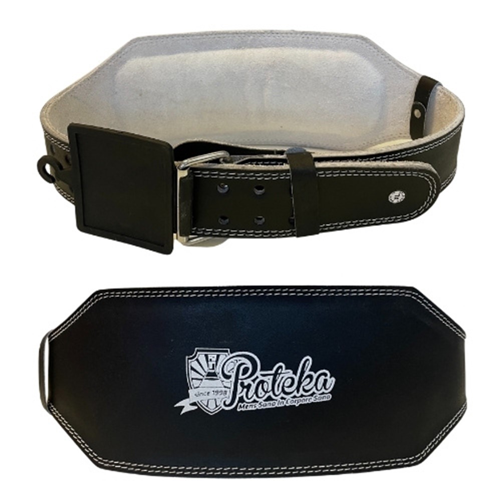 Proteka kožni remen za dizanje utega (širina 15 cm) 