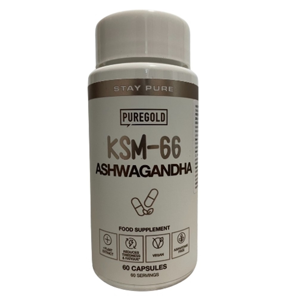 Puregold KSM-66 Ashwagandha 60 kapsula